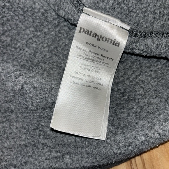 Patagonia Better Sweater Gray Medium - Picture 6 of 6